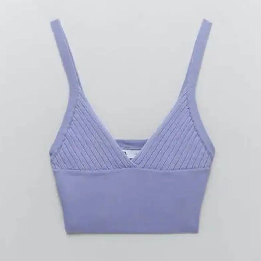 Zara Strappy Knit Top